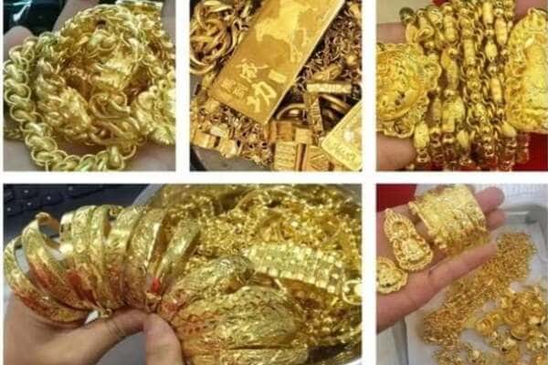 杂多县回收黄金